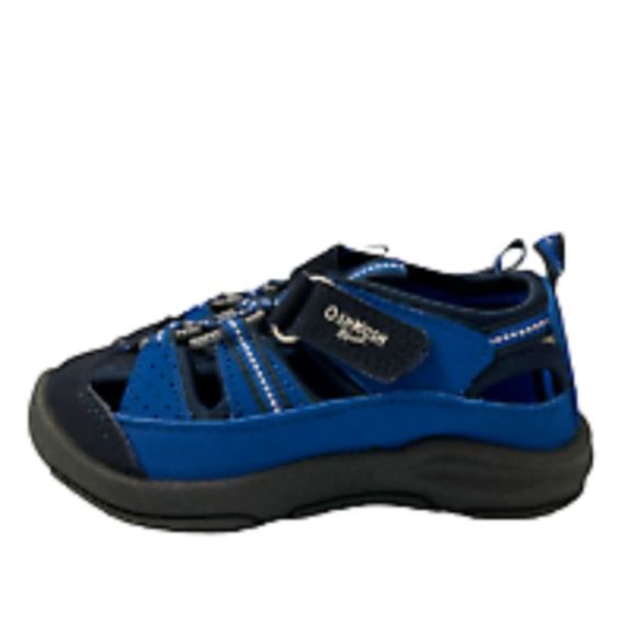 NEW Oshkosh Sneaker Sandals Bump Toe Easy On Velcro - Picture 3 of 6